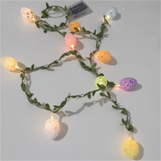 Easter Flower String Lights