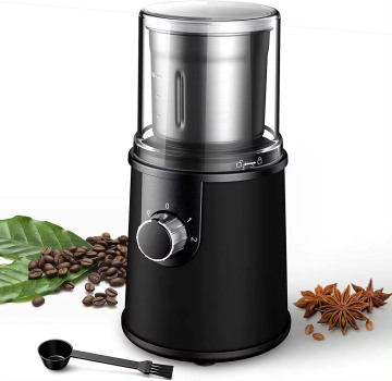 Portable Stainless Steel Manual Coffee Grinder for Handheld Espresso