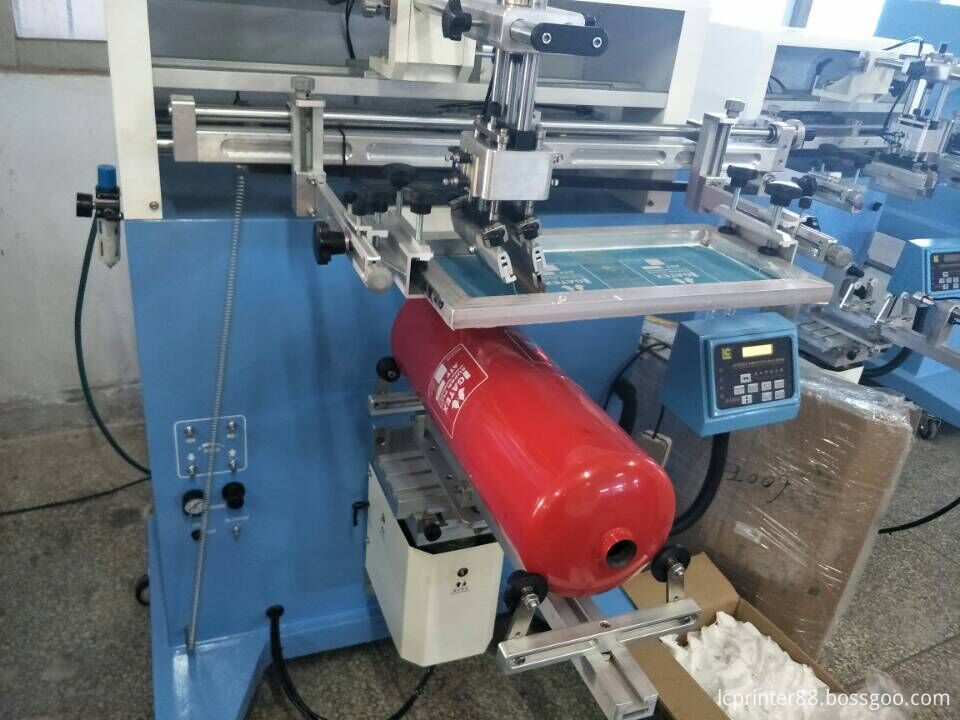 Gas Can Fire Extinguisher Screen Printer, High Quality Gas Can Fire ...