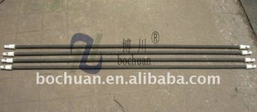 Infrared silicon carbide heating elements