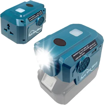 Sine Wave Power Inverter Portable Supply Inverter USB C Charger Adapter Suit UIN08-MK 180W Pure for Makita 18V Lithium Battery" 

However, for better SEO and readability, you might consider shortening it to:

"180W Sine Wave Inverter for Makita 18V Batter