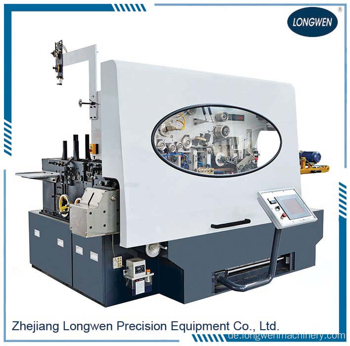 Automatische dreiteilige leere Aerosol-Blechdosen, die Maschinenfertigungslinie herstellen