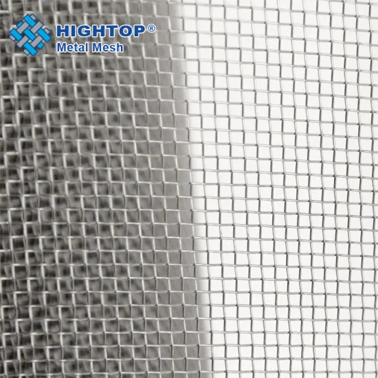 High-Temperature Resistant Monel 400 Woven Wire Mesh Screen with 120-200 Mesh Size