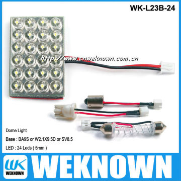 12V Automotive LED LID BA9S CAR CAR LED LED LIGH