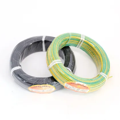 Silicone high voltage wire single core multi-strand