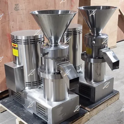 Sauce Making Machine: Fruit, Vegetable, Jam, Chili, Rice Paste Grinder & Commercial Colloid Mill