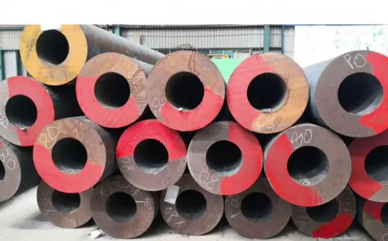 ASTM High Pressure Carbon Steel Seamless Boiler Tubes