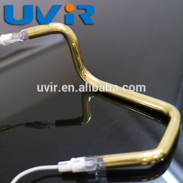 3D shape IR quartz heater element heating tube 400w