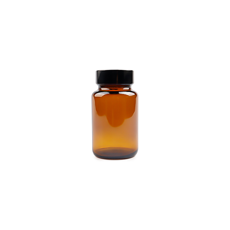 100ml Pill Glass Bottle 