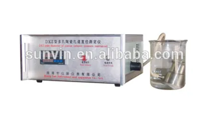 ceramic laboratory equipment, ceramic tile testing equipment, Porous ceramics channel diameter tester, DZK