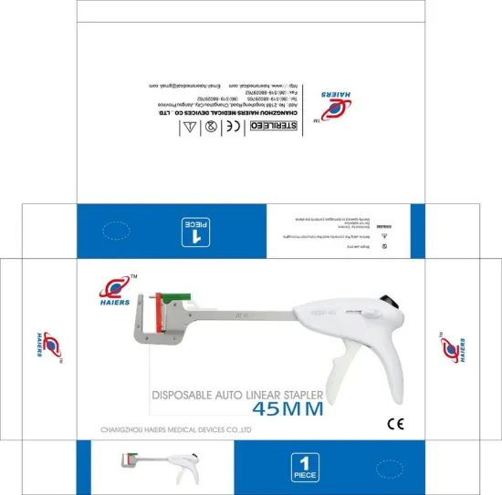 Linear Stapler Surgical Stapling Devices 30mm 45mm 60mm 90mm For Colon Resection