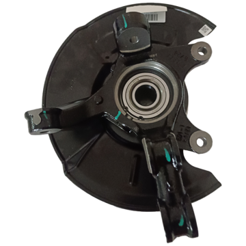 Right Steering Knuckle Assembly with Hub Bearing and Mudguard for SWM G01