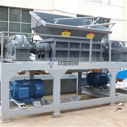 Industry Dual Drive Shredders Equipment