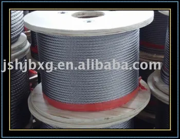 AISI 316 wire rope PVC