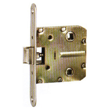 Mortise Lock with Single Latch