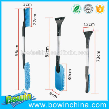Hot sell new style 3 in 1 plastic ice scraper with brush in china