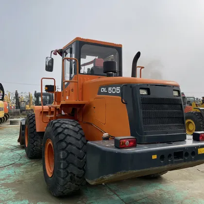 Hot Sale Doosan DL505 Wheel Loader - 5 Ton Hydraulic Loader Machine