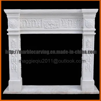 White Marble Fireplace Surrounds Mf1716