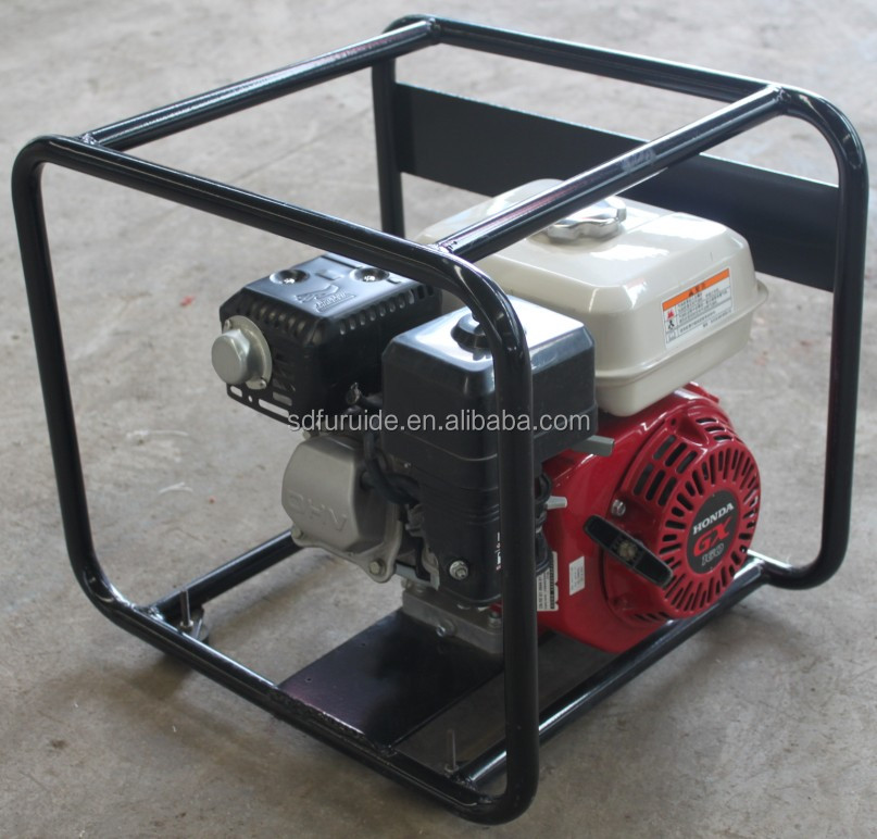 Portable small Honda diesel concrete vibrator for sale