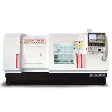 CNC Large Hole Lathe CLK 430 Guide Rail