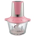 Baby food electric chopper with glass bowl