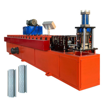 Aluminium roller -sluitermachine