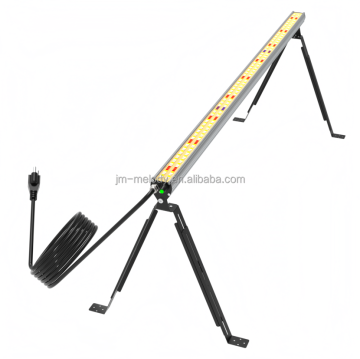 Full Spectrum IR LED Grow Light 100W-150W with Dimmable Daisy-Chain UVA