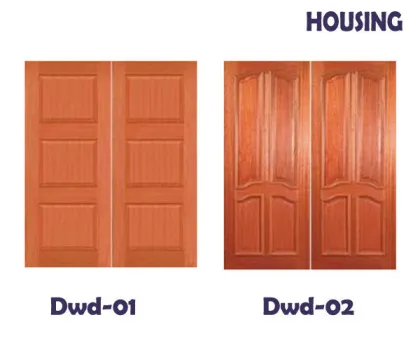 Oem Custom Timber Composite Doors With 40mm Door Leaf