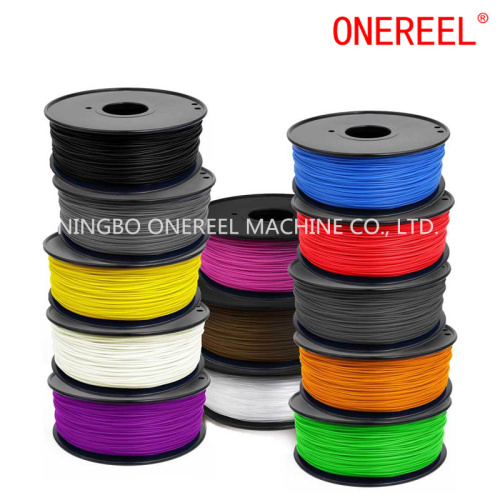 3D -printer plastic spoel