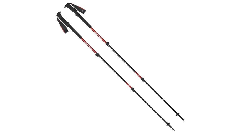 Carbon fiber telescopic hiking pole