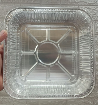 Plateaux en aluminium jetables pour four