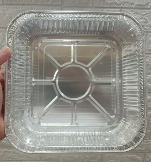 Disposable Aluminum Foil Trays for Oven