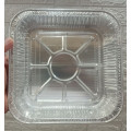 Bandejas de aluminio desechables para horno