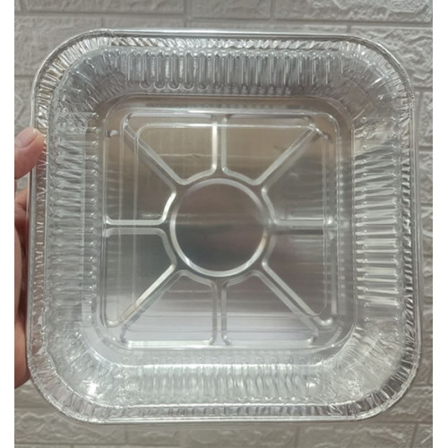 Bandejas de aluminio desechables para horno