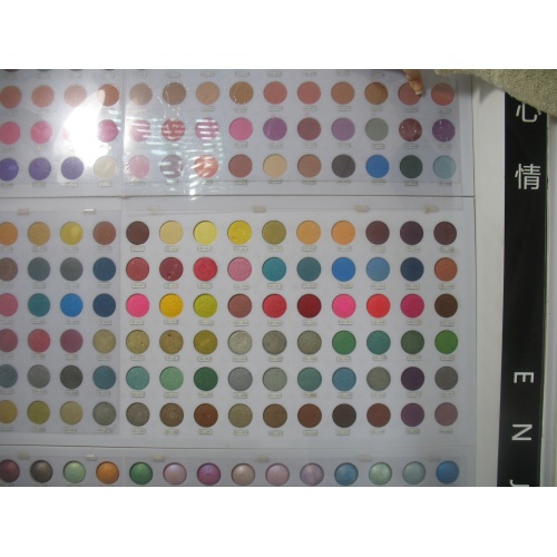 120colors shinny eyeshadow cosmetic OEM