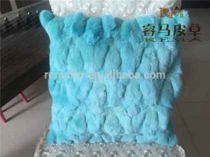FUR PILLOWS