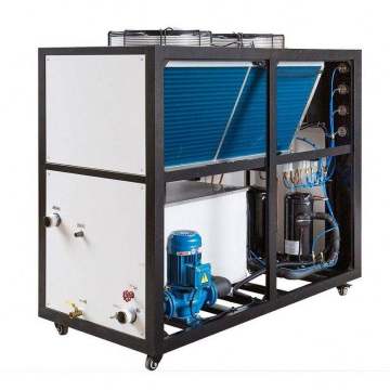 Industrial Water Chillers: Special Gas Compressor and Air-Cooled Screw Systems for Cooling Applications