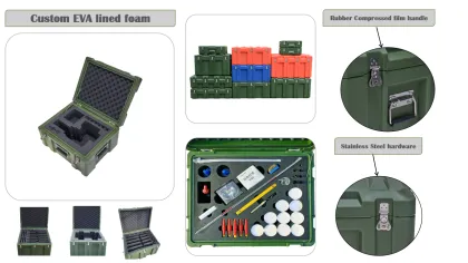 British Army Norwegian Food Container