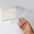 PP Material A4 Plastic Rigid Sheet