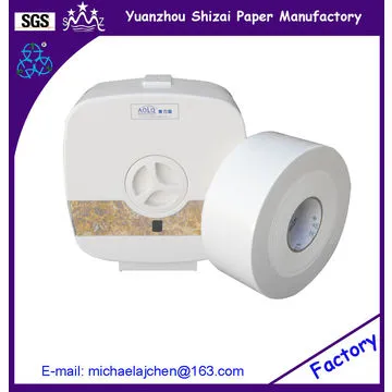 Tradition Junior Jumbo Roll Bathroom Tissue, White, 2-ply, 3.55" Roll, 12 Rolls per Case