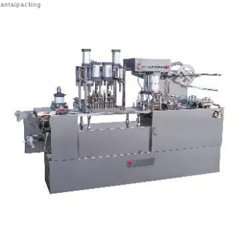 Absorption and Pouring Type  Fish Food Blister Packing Machine