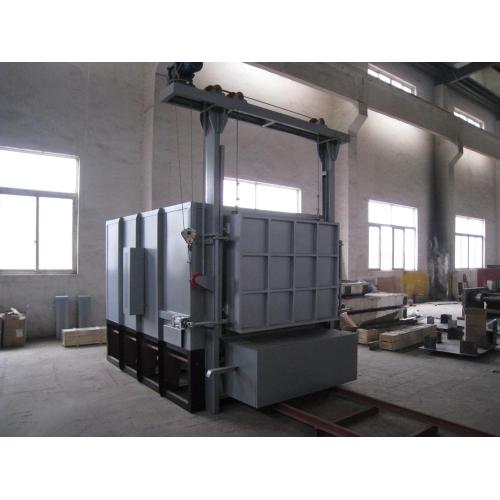 Heat treatment bogie hearth type annealing furnace