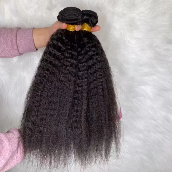 Wholesale Raw Virgin Cuticle Aligned Brazilian Hair Bundles