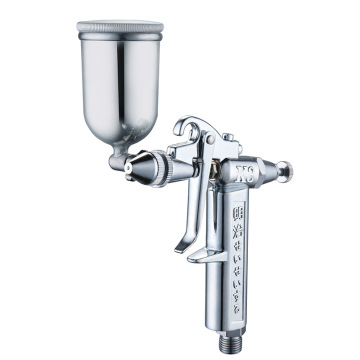 K-3 Wall Painting and Leather Repair Air Spray Gun: Small Area Paint Sprayer with Pneumatic Technology