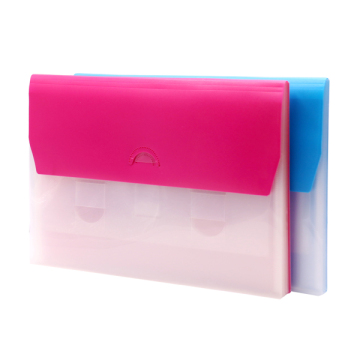 A4 Size Plastic File Folder Transparent PP Document