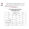 Aditivos alimentarios Sweetner xylo-oligosaccharide xos