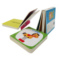 Hot sales Children printing book with cotton toy