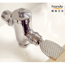 Soild Brass Flush Valve Control Pedal Foot