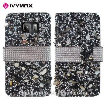 IVYMAX Luxury Glitter Bling Crystal Diamond Case Cover For Samsung Galaxy S7