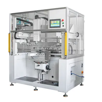 Advanced Rotary Pad Printing machinery with Servo Control